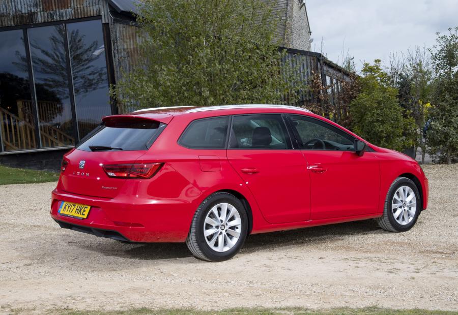  Seat Leon ST Ecomotive 2017 года  (UK) (фото 6 из 17)